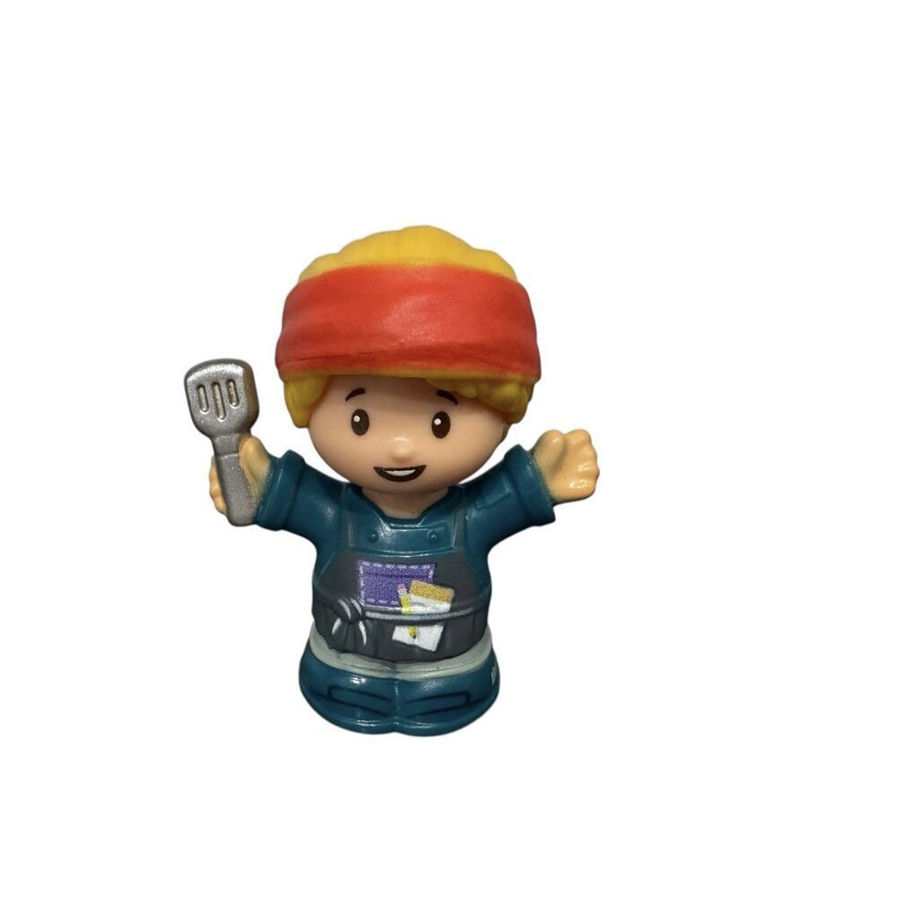 Fisher Price Little People Serve It Up Food Truck Taco Stand Replacement Figure
